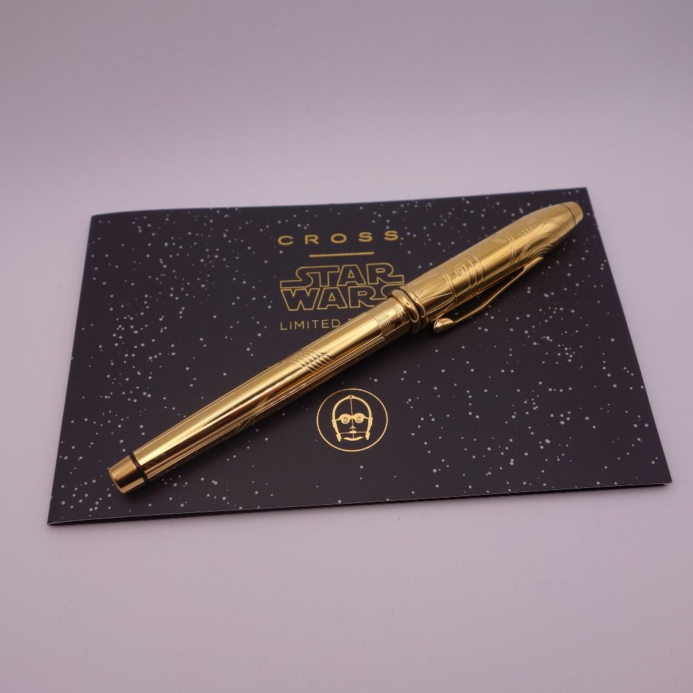 Star Wars Cross Townsend Star Wars Collection C-3PO Fountain Pen #1838 of 1977